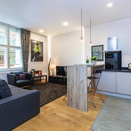 Wishlist Residences - Palace Dlouha Lägenhet Prag